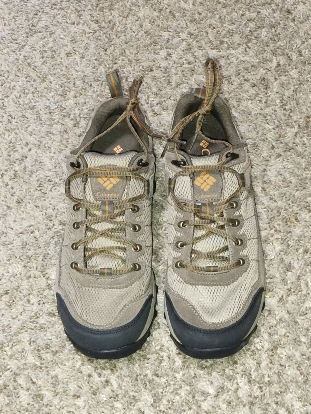 Men's Columbia Omni Grip Waterproof Shoes Size USA 9. NWOB.